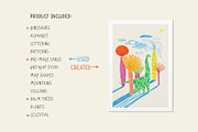Dinosaurs. For kids small and big., an Animal Illustration by Annakniaz (Thumbnail 2 of 13)