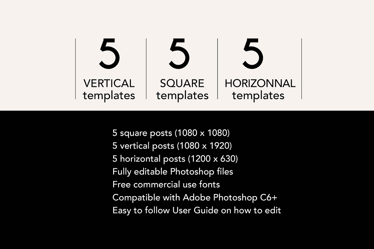 Black Friday + Cyber Monday Bundle, a Social Media Template by jgdigital.co designs (Photo 3 of 11)