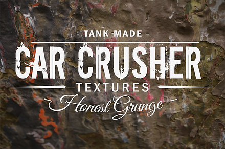 Car Crusher Grunge: Tank Made