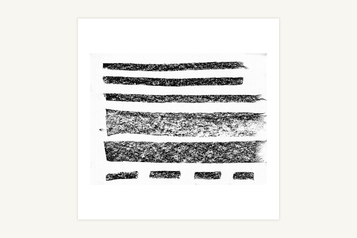 33 Charcoal hand painted elements, a Texture Graphic by My watercolor shop (Photo 7 of 8)