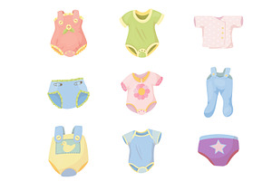 Baby Clipart Patterns And Cards