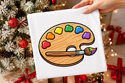 Back to School Clipart, a Transportation Illustration by Digital Artistic99 (Thumbnail 4 of 9)