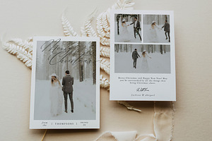 Christmas Card Template CC212