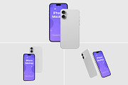 iPhone Mockup – Modern PSD Template, an iPhone Mockup by Alolieli Studio (Thumbnail 2 of 4)