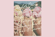 Little Boulangerie Handwritten Font, a Handwritten Font by Nicky Laatz (Thumbnail 4 of 27)
