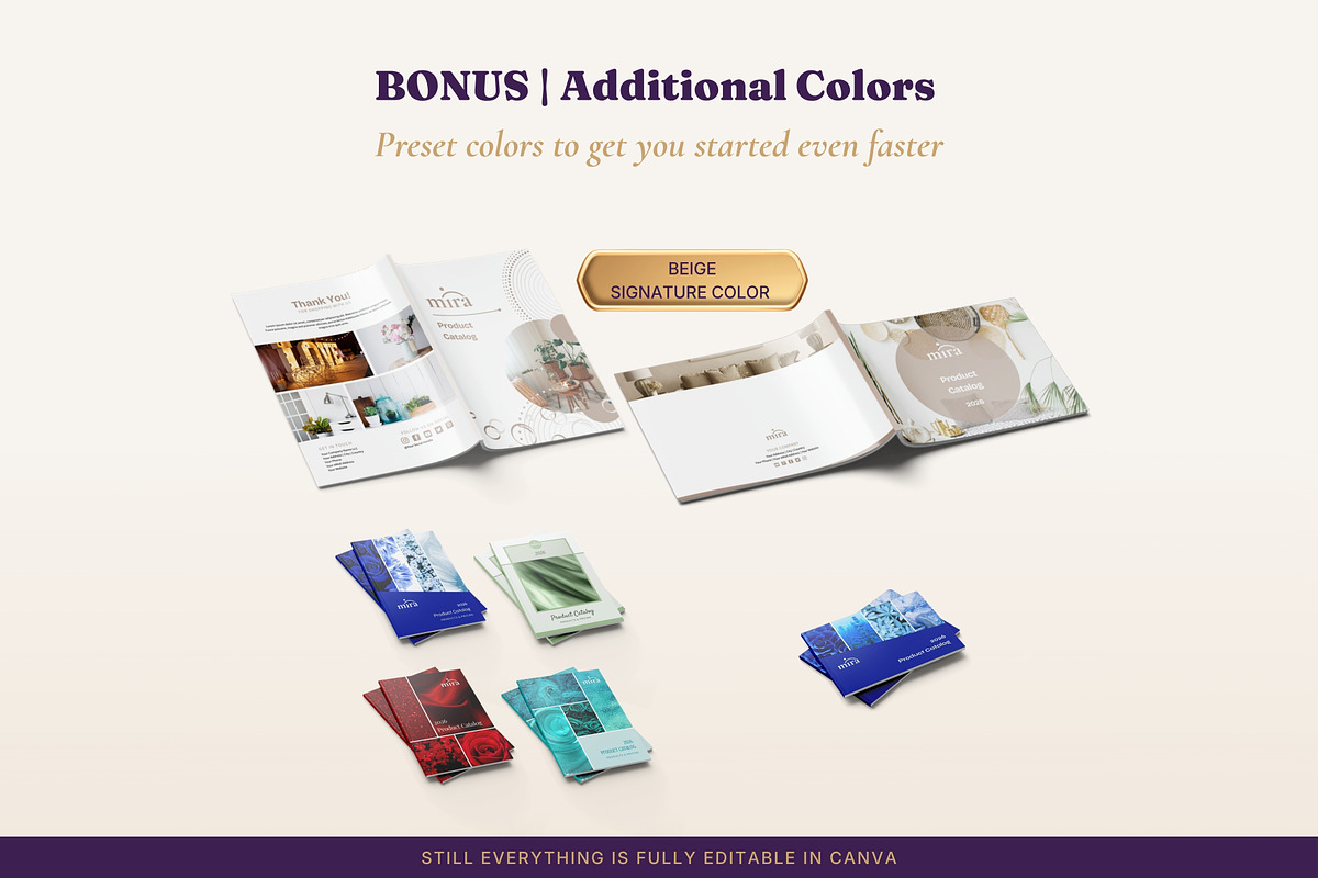 Product Catalog 2 Packs in 2 Formats, a Magazine Template by B2 Studio (Photo 11 of 19)