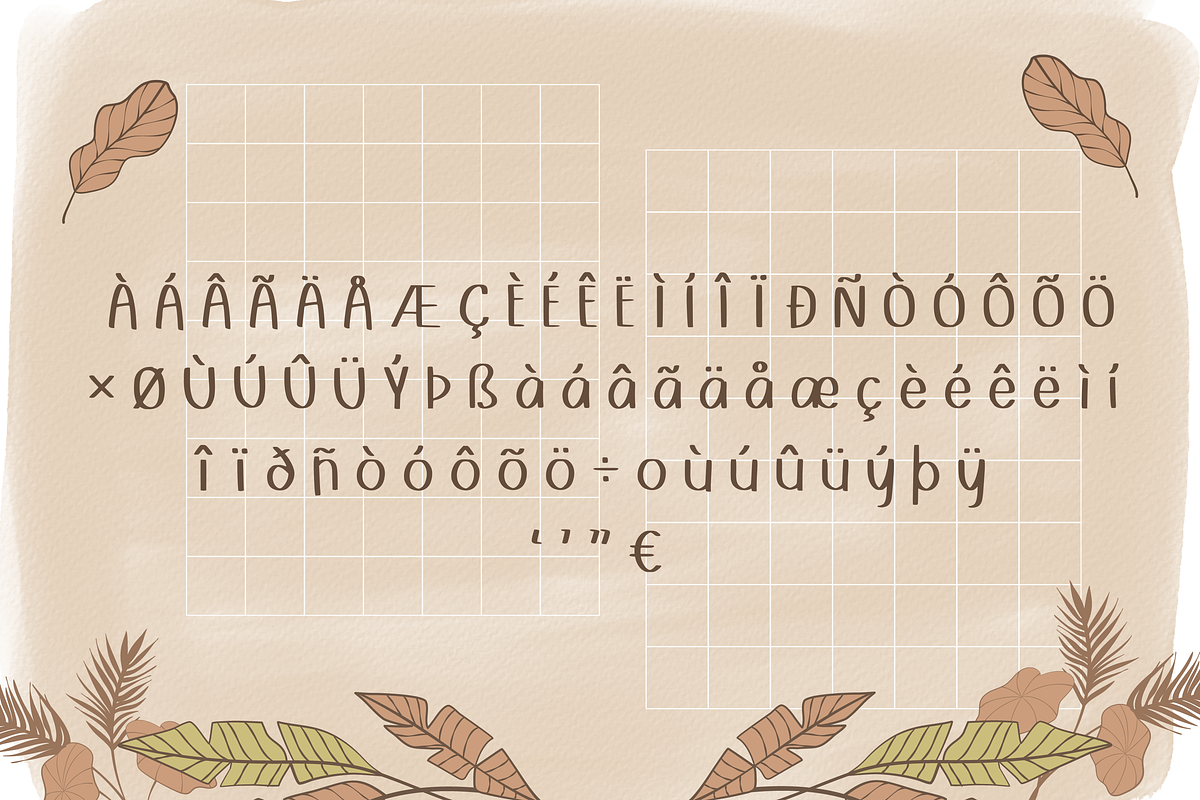 Carloman Font, a Sans Serif Font by Aisyah (Photo 5 of 5)