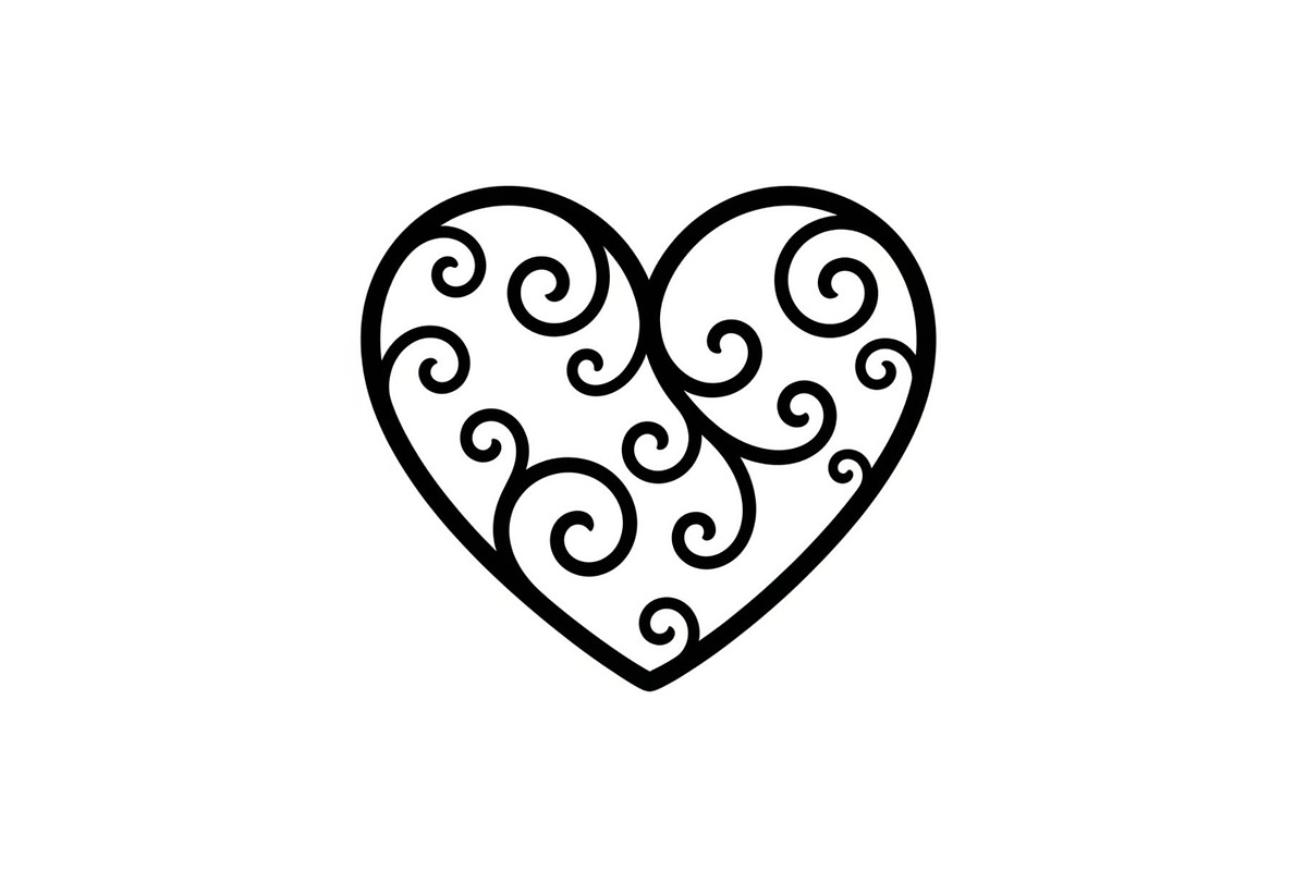Ornate Heart Vector Bundle, an Illustration by Designs_River (Photo 16 of 51)