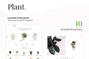 Plant - Gardening & Houseplants Temp, a Websites & App Template by EngoCreative.com (Thumbnail 3 of 4)