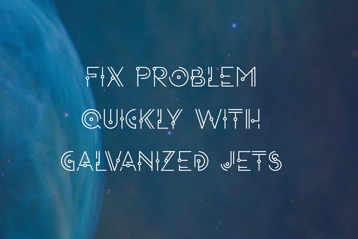 Flux | Display Font preview 5
