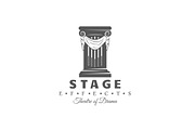 27 Theatre logos templates, a Branding & Logo Template by Art Design (Thumbnail 15 of 38)