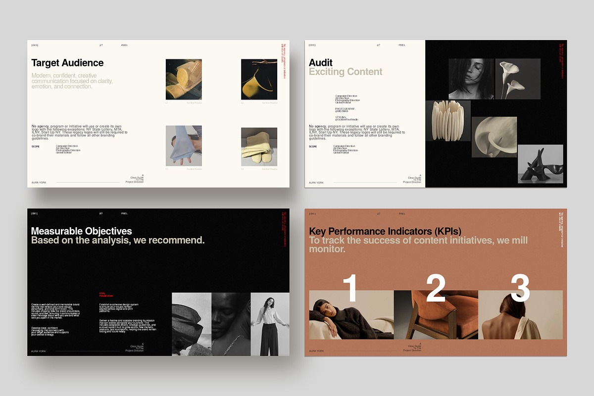 Brand Strategy GoogleSlide, a Presentation Template by GoldenPixelStudio (Photo 5 of 10)