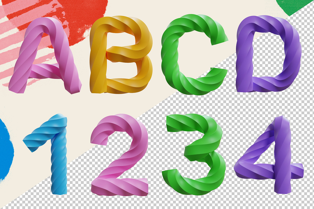 Marshmallow Font, a Sans Serif Font by itefan Studio (Photo 2 of 5)