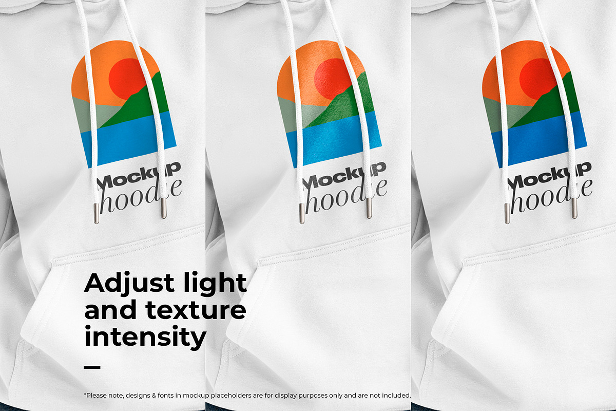 Woman Hoodie Mockup Bundle, a Hoody Mockup by Moixo studio (Photo 4 of 7)