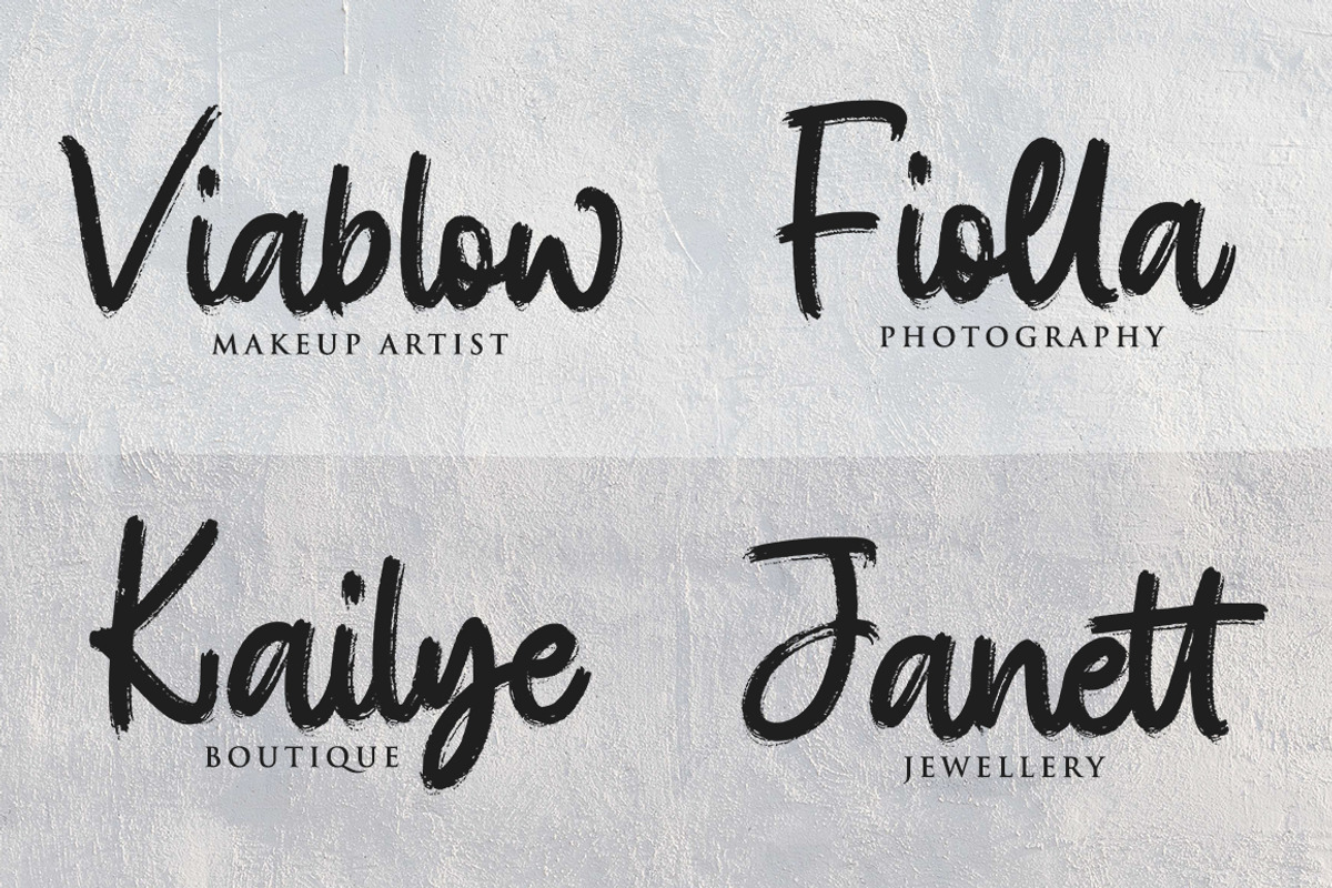Rosttaly Script, a Script Font by Rastype (Photo 6 of 11)