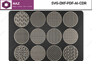 Monogram Sign - Laser Cut custom 287, a Graphic by AtacanDigital (Thumbnail 1 of 10)