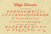 Clasifa, a Script Font by kerismaker (Thumbnail 2 of 10)