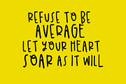 Wild Onion, a Font by OnTheSpotStudio (Thumbnail 3 of 4)