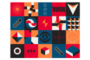 NEO GEO Geometric Design, a Pattern Graphic by Neo Geo (Thumbnail 7 of 9)