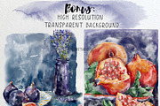 5 Watercolor papers for Procreate, a Brush Add-On by BooStudio (Thumbnail 5 of 7)