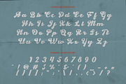 Rumble King - Vintage Script Font, a Script Font by PutraCetol Studio (Thumbnail 6 of 12)