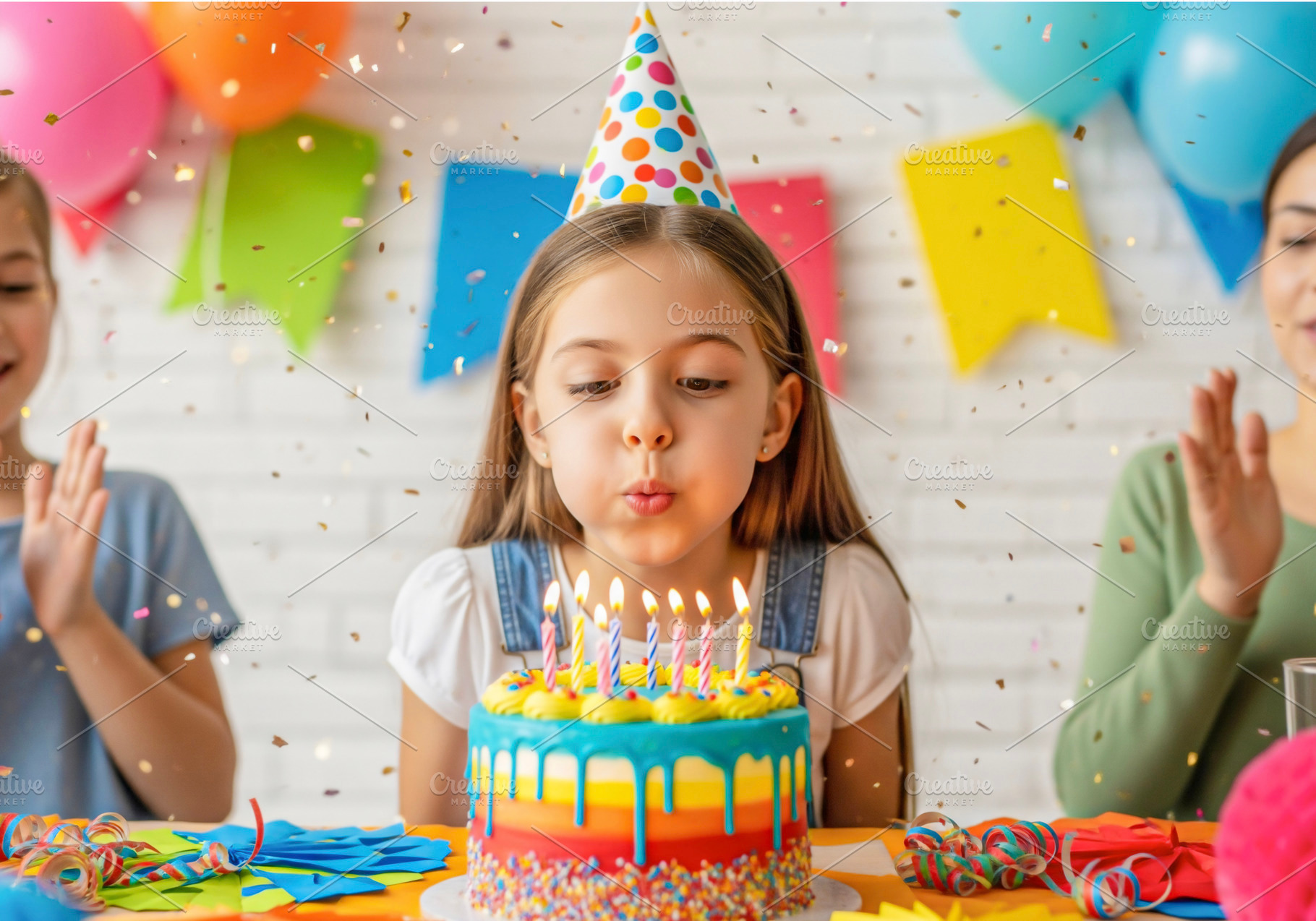 Happy Little Girl Birthday, a Photo by rarrarorro