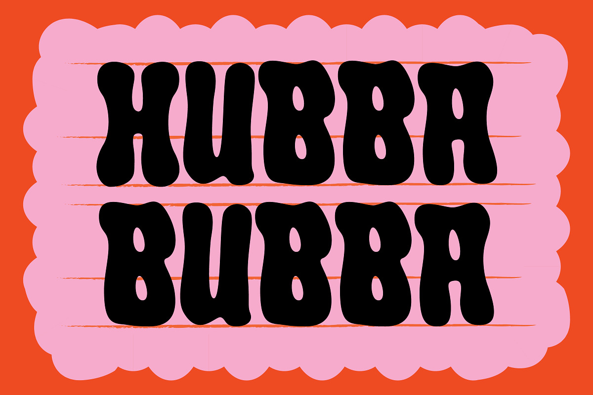 Crumber Bubble Font, a Handwritten Font by Price Foundry (Photo 21 of 24)
