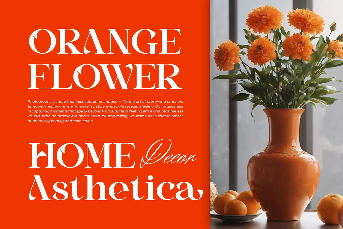 Bedisa || Modern Classy Serif Font, a Serif Font by Ermedia Studio (Photo 6 of 10)