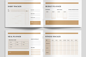 Planner Design Layout 2025