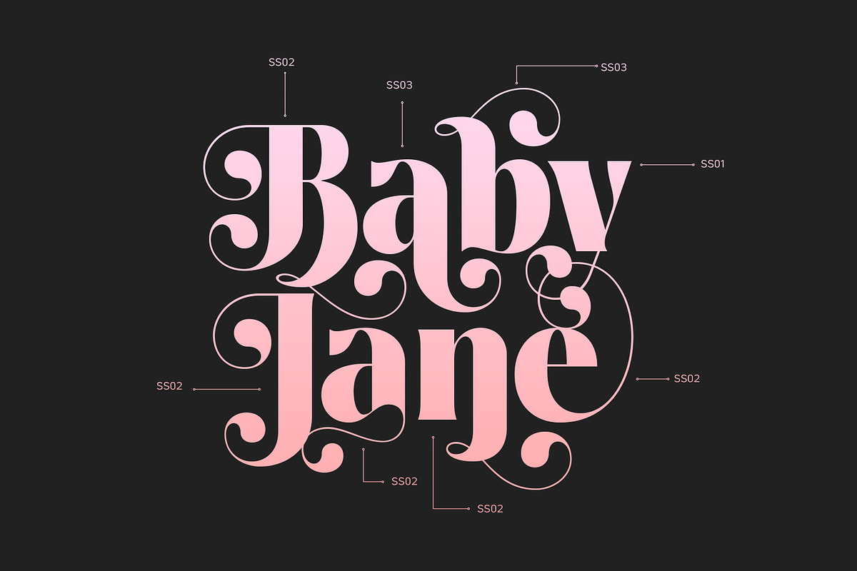 Sobotia - Playful Serif family, a Serif Font by creativemedialab (Photo 5 of 10)