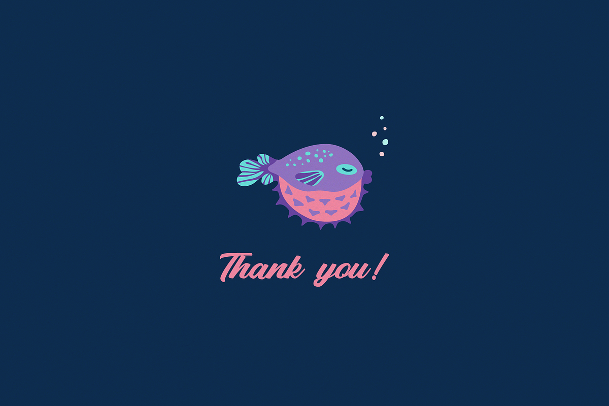 Sea Animals Marine Art Vector Set, an Animal Illustration by Neliakott ♥ (Photo 11 of 11)