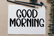 Sunday Birthday, a Handwritten Font by FreshTypeINK (Thumbnail 7 of 7)