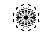 Elegant Mandala Line Art Collection, a Decorative Illustration by NJ Himel (Thumbnail 77 of 101)