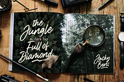 Jaqartall Hand Drawn Script Font, a Script Font by Allouse Studio (Thumbnail 8 of 10)