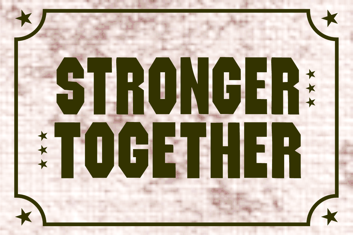 Iron Prairie - Strong Display Font, a Sans Serif Font by KiddoGlyphs Studio (Photo 3 of 6)