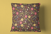Seamless Hand Drawn Floral Pattern, a Pattern Graphic by wowpatterns (Thumbnail 3 of 4)