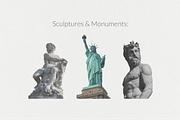 250+ Elements - Collage Creator Pack, an Object Graphic by Digi Life (Thumbnail 24 of 32)