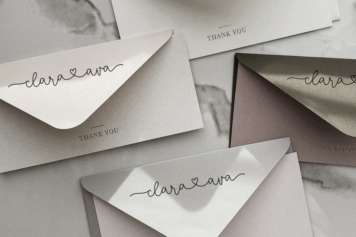 Love Self | Lovely Script Font, a Script Font by Heinzel Std (Photo 4 of 15)