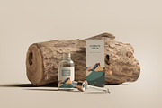 Cosmetic Serum Mockup, a Product Mockup by Sweetdady (Thumbnail 4 of 4)