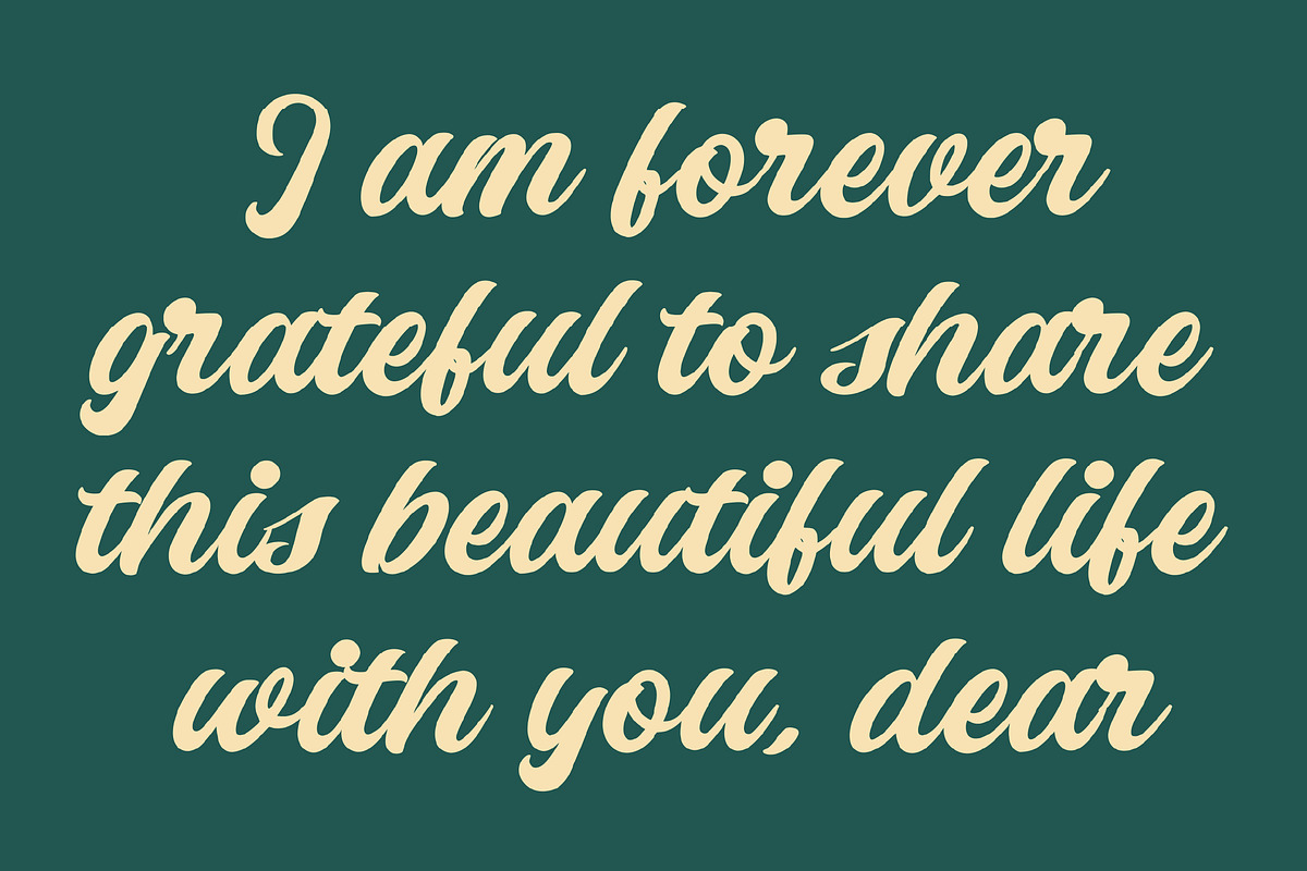 Flourivox, a Script Font by graphicook (Photo 8 of 10)