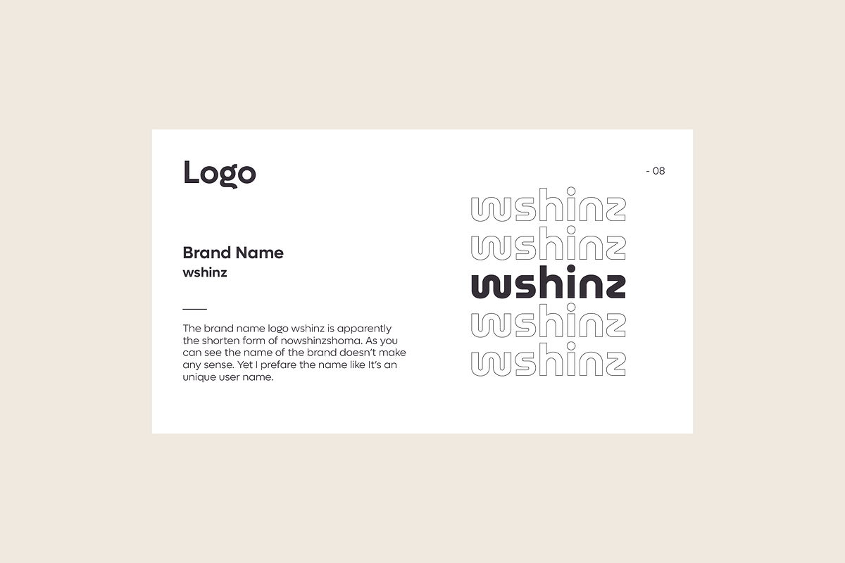 Brand Guidelines Template, a Branding & Logo Template by Nowshinz Shoma (Photo 5 of 6)