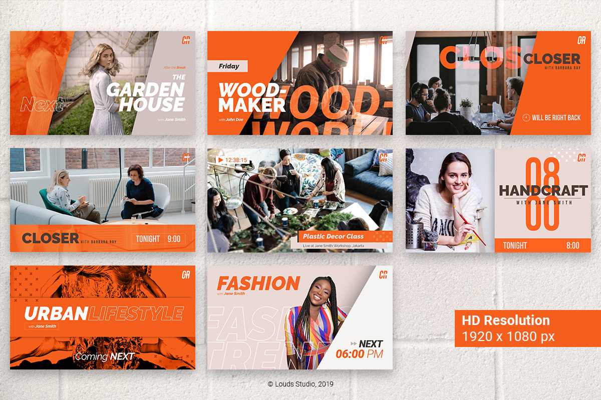 Mahoni - Youtube Broadcast Template, a Social Media Template by Louds Studio (Photo 5 of 6)