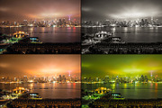 Manhattan at night from NJ / 33pics, a Graphic by tydla (Thumbnail 2 of 9)