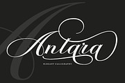 Antara Script, a Script Font by Has_rizal (Thumbnail 11 of 11)