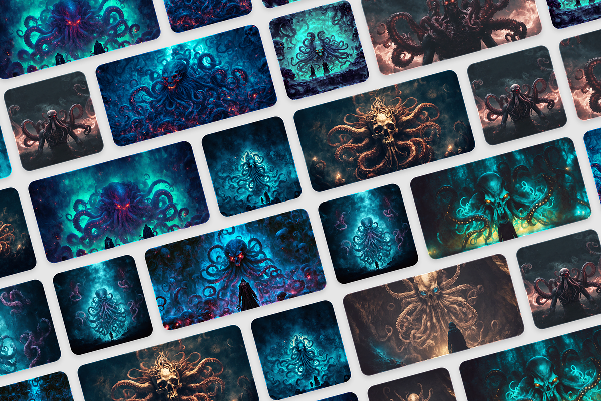 Cthulhu Illustrations, an Animal Illustration by EMP Design (Photo 4 of 4)