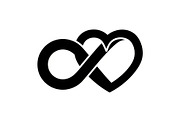 50 Infinity Heart Symbol Vector Bund, an Illustration by abu67222 (Thumbnail 26 of 55)
