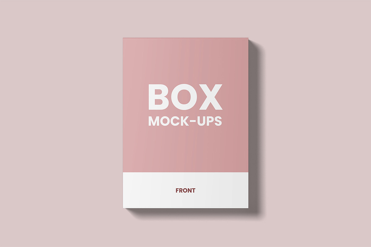 Software Box Mockups | Packaging, a Packaging Mockup by Compositing Studio (Photo 2 of 20)