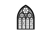 Gothic Church Window Frame Bundle, an Illustration by jahid234 (Thumbnail 20 of 31)