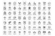 1275 Business Startup Line Icons, an Outline Icon by Vector Portal (Thumbnail 15 of 20)