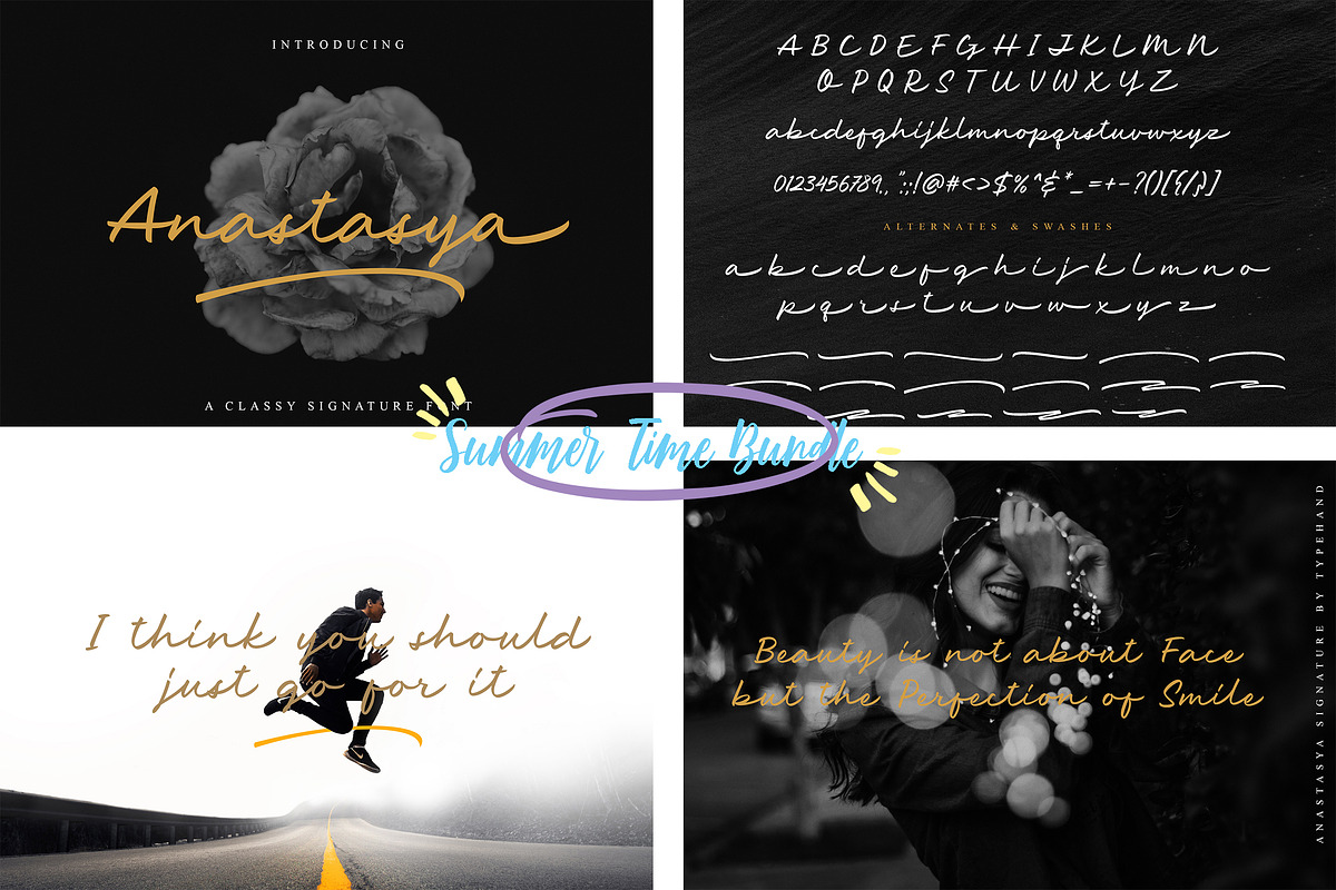 Summer Time Bundle - Script Bundle, a Script Font by Typehand Studio (Photo 6 of 9)